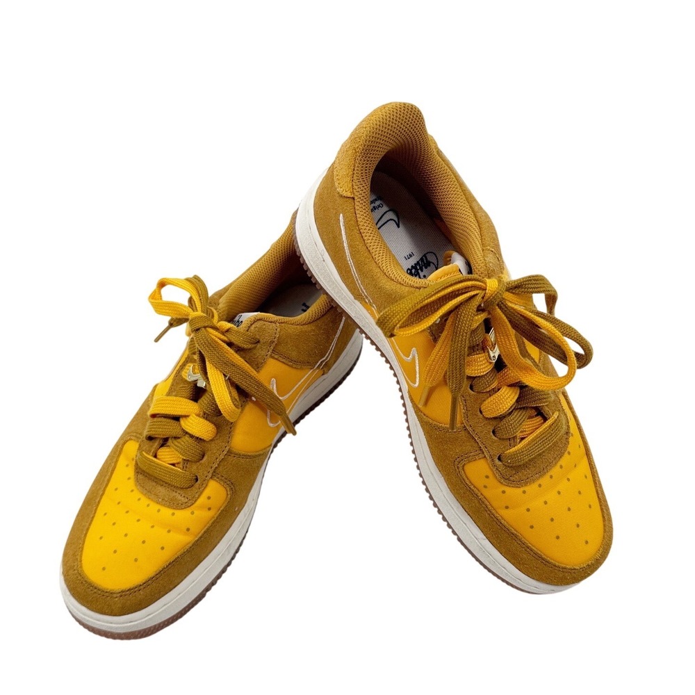 Nike Air Force 1 07 Low SE First Use University Gold Yellow DA8302-700 Women 7.5